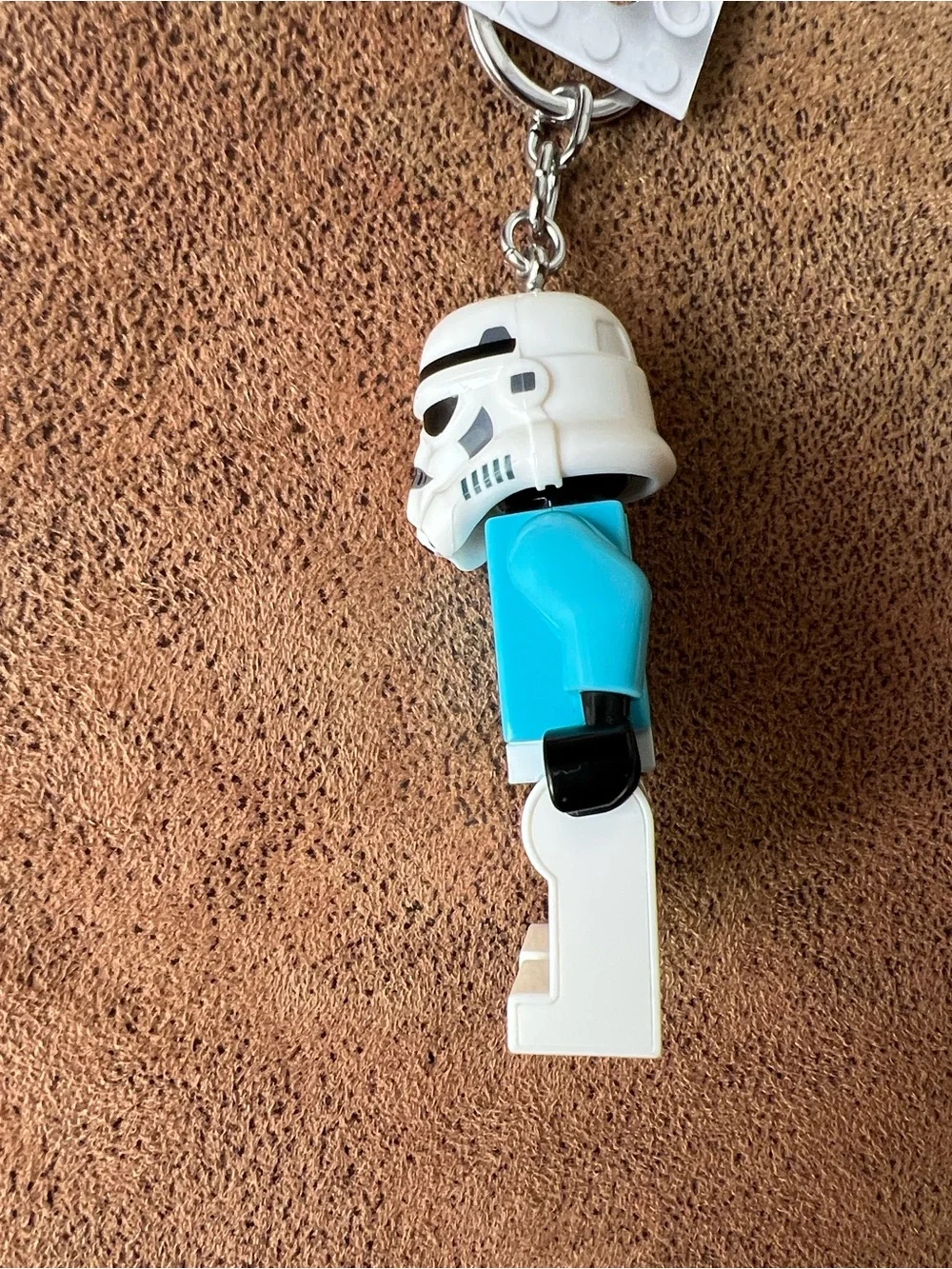 LEGO Star Wars Blue Stormtrooper LED Keychain flashlight - LEGO Brand